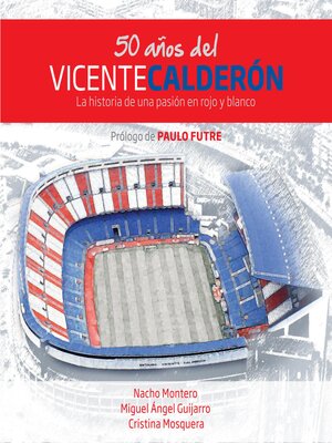 cover image of 50 años del Vicente Calderón